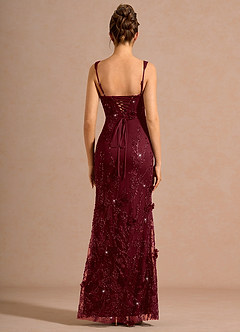 Kleid Zarelle Wein image2