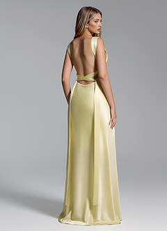 Rosamund Lemon Sorbet Maxi Dress image5