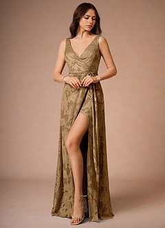 Yoris Ruby Red Maxi sukienka image4