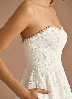 Élise White Maxi Dress image5
