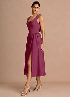 Robe Midi Mûre Novi image1