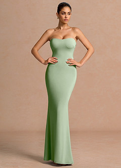 Kleid Shaniya Hellgrün image4