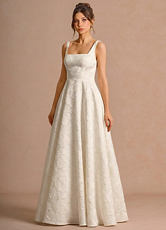 Effie French White Maxi Dress image5