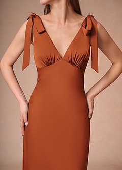 Maxi jurk Rosalba Kruid image8