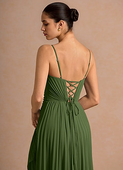 Bashira Olive Maxi Dress image8
