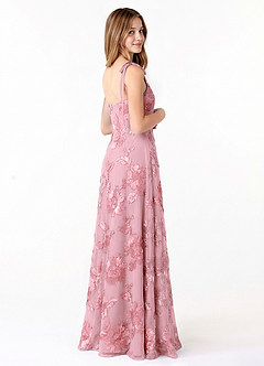 front Azazie Rosey Junior Formal Dress