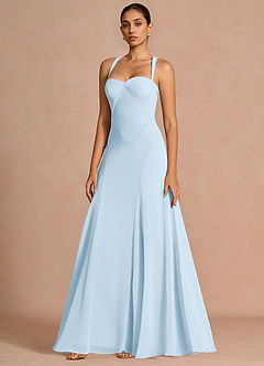 Fiadh Sky Blue Maxi Dress image4