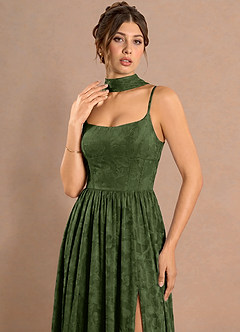 Kleid Orienne Olivgrün image4