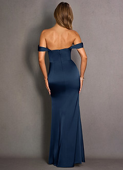 Valine Navy Maxi Dress image3
