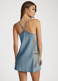 front Racerback Slip Dress