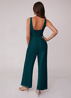 Barbie ♥ Azazie Slutrea Jumpsuit av i Chiffong image2