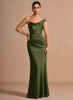 Cassiopeia Olive Maxi Dress image3