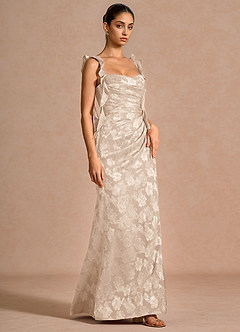 Jessamine Cream Maxi Dress image5