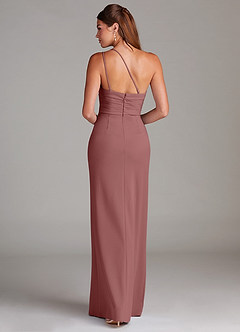 Azazie Eren Desert Rose Bridesmaid Dresses | Azazie