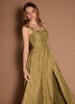 Sahara Honey Lace Up Maxi Dress image6