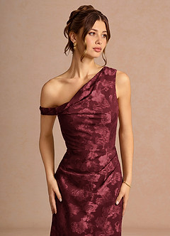 Kismet Wine Maxi Dress image6