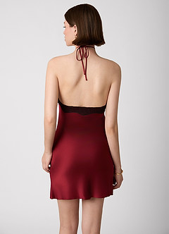 Kleid Cayley Burgunderrot image5