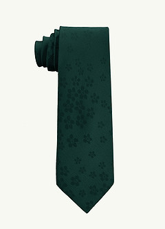front Jacquard Wide Tie