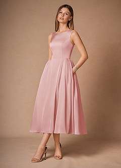 Casey Haze Pink Midi Dress image5