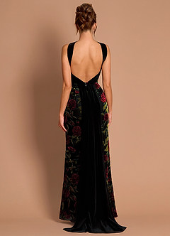 Delyth Black Multi Maxi Dress image2