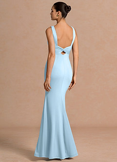 Robe Maxi Bleu Clair Gwen image2