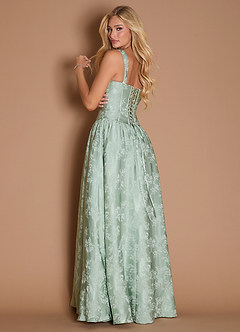 Giselle Maxi Klänning Soft Green image2