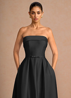 Rhoswen Black Maxi Dress image3