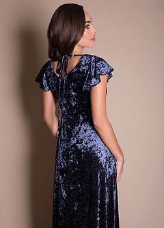 Alya Midnight Navy Maxi Dress image7