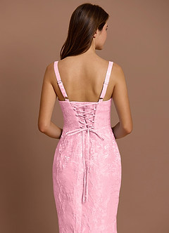 Jennifer Pink Maxi Dress image6