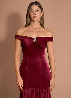 Wynira Merlot Maxi Dress image5