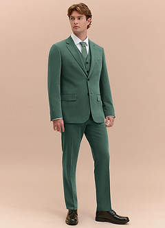 front William Eukalyptus 3-delad kostym