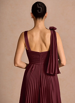 Vestido Vino Maxi Aida image8