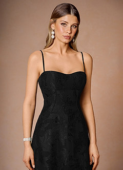 Thalyn Black Long Prom Dress image6