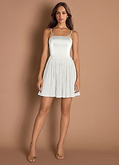 Vestido Blanco Mini Lorie image6