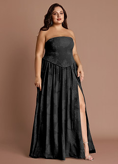 Maxi jurk Isaura Zwart image10