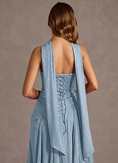 Gabriela 파우더 블루 맥시 드레스 image7