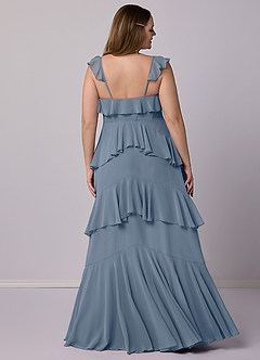Barbie ♥ Azazie Bridesmaid Dresses Twilight A-Line Sweetheart Neckline Chiffon Dress image7