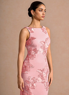 Robe Midi Rose Taylin image6