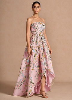 Robe Maxi Rose Bonbon Lelia image3