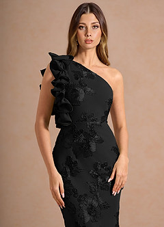 Jezebel Black Maxi Dress image3