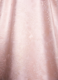 Abito Midi Oro Rosa Vitoria image6