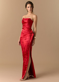 Adanna Scarlet Bloom Maxi Dress image3