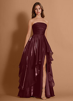 Kleid Celindra Wein image4