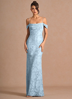 Vestido Azul Cielo Largo Celandine image1