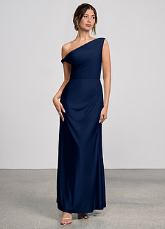 Maxi jurk Elowen Marine image4
