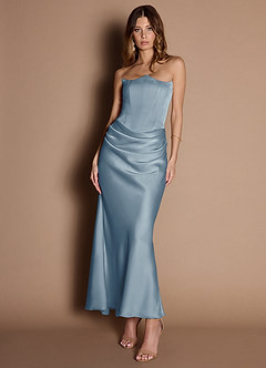 Kleid Trinity Puderblau image5