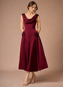Iverine Merlot Maxi Dress image5