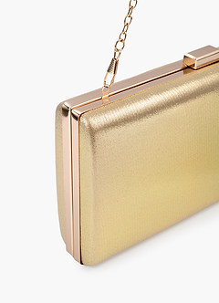 front Metallic Box Clutch