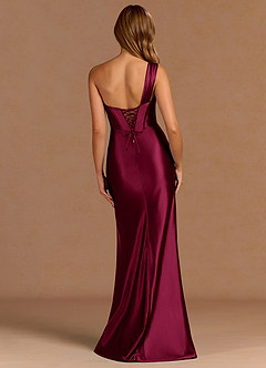 Quorina Wine Maxi Dress image2