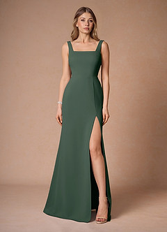 Vestido Eucalipto Largo Adora image3